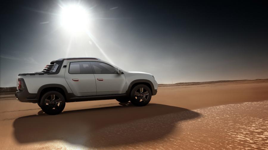  Dacia Duster Oroch Show Car 2014 года  (фото 2 из 5)